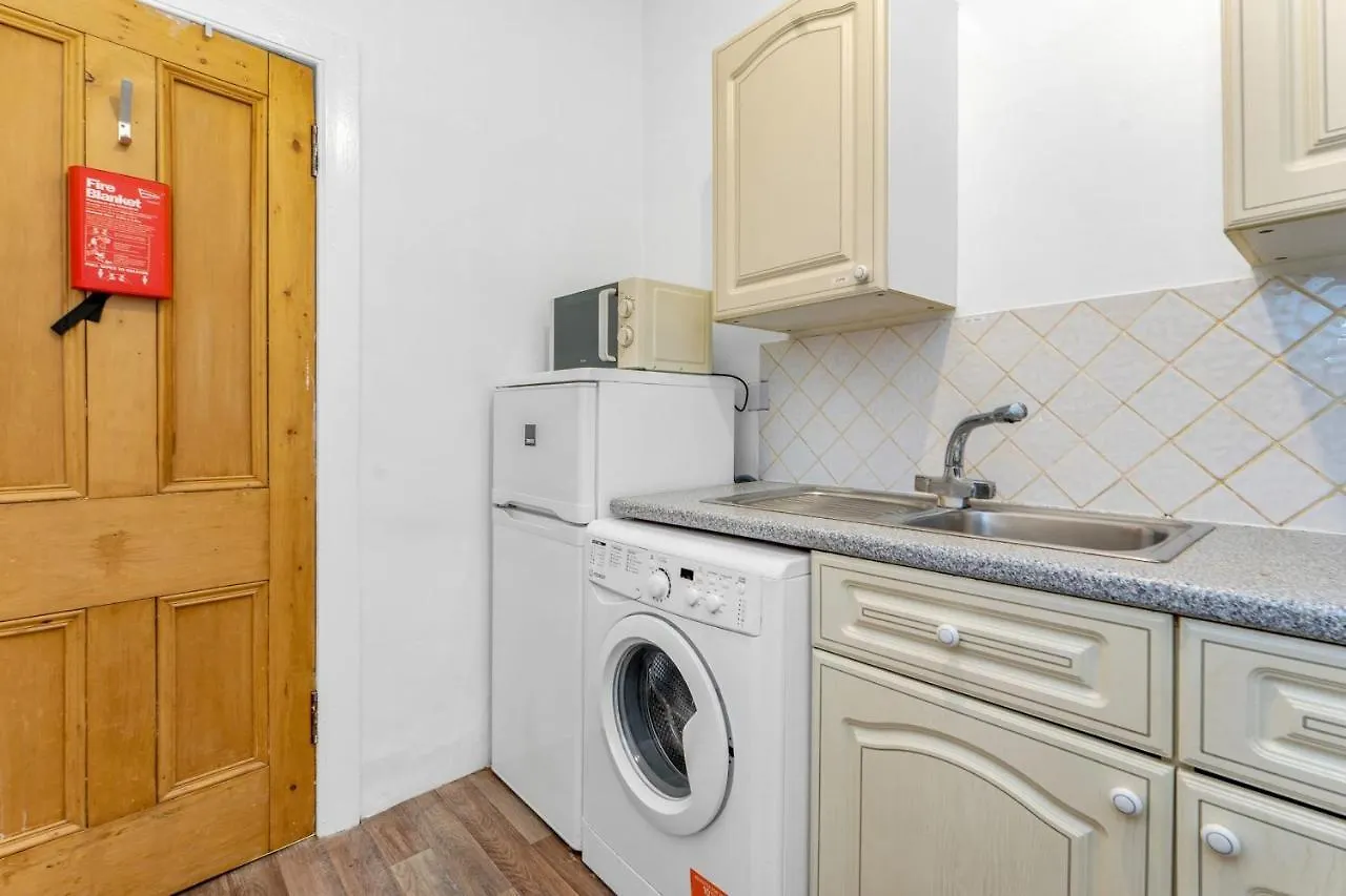 아파트 Bright And Quiet Edinburgh Home