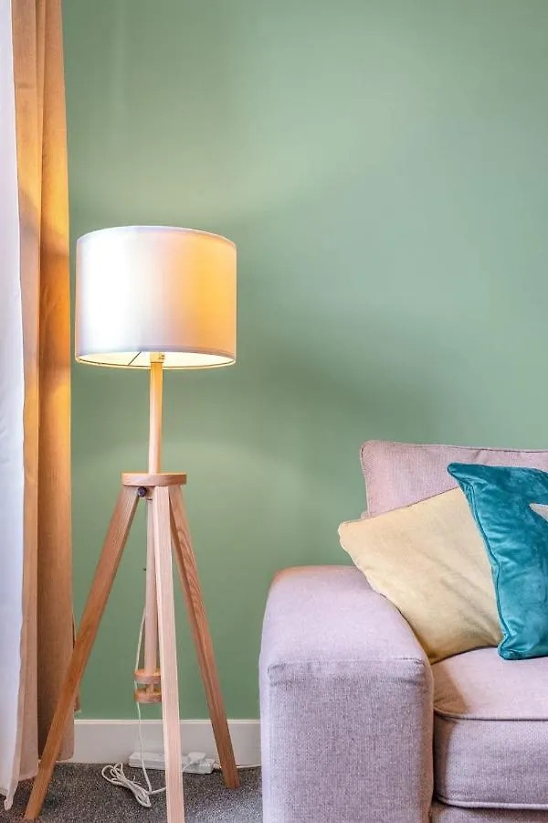 아파트 Bright And Quiet Edinburgh Home